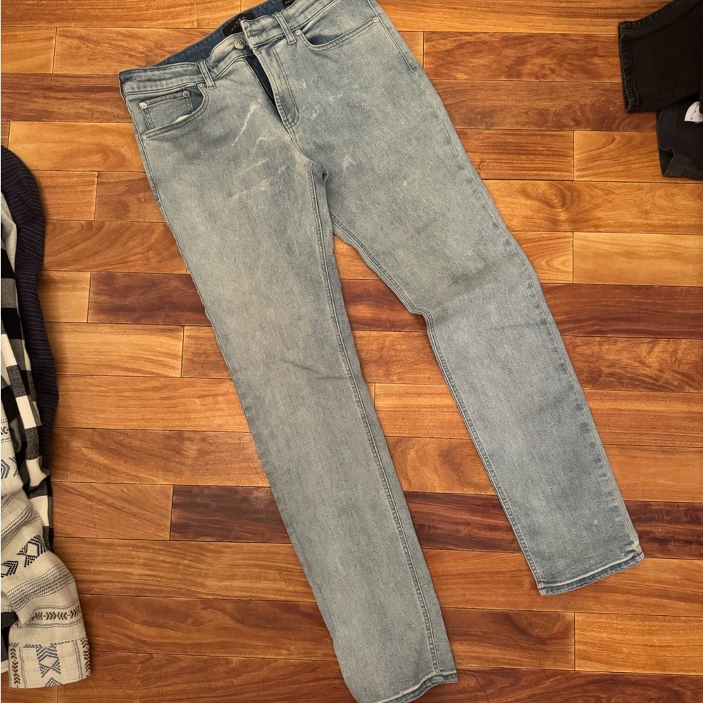 PacSun Men’s Light Blue Denim Jeans